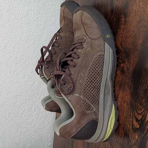 Teva Shoes - Teva 4061 Fire Women’s Trail Hiking Athletic Walking Sneakers Shoes 7